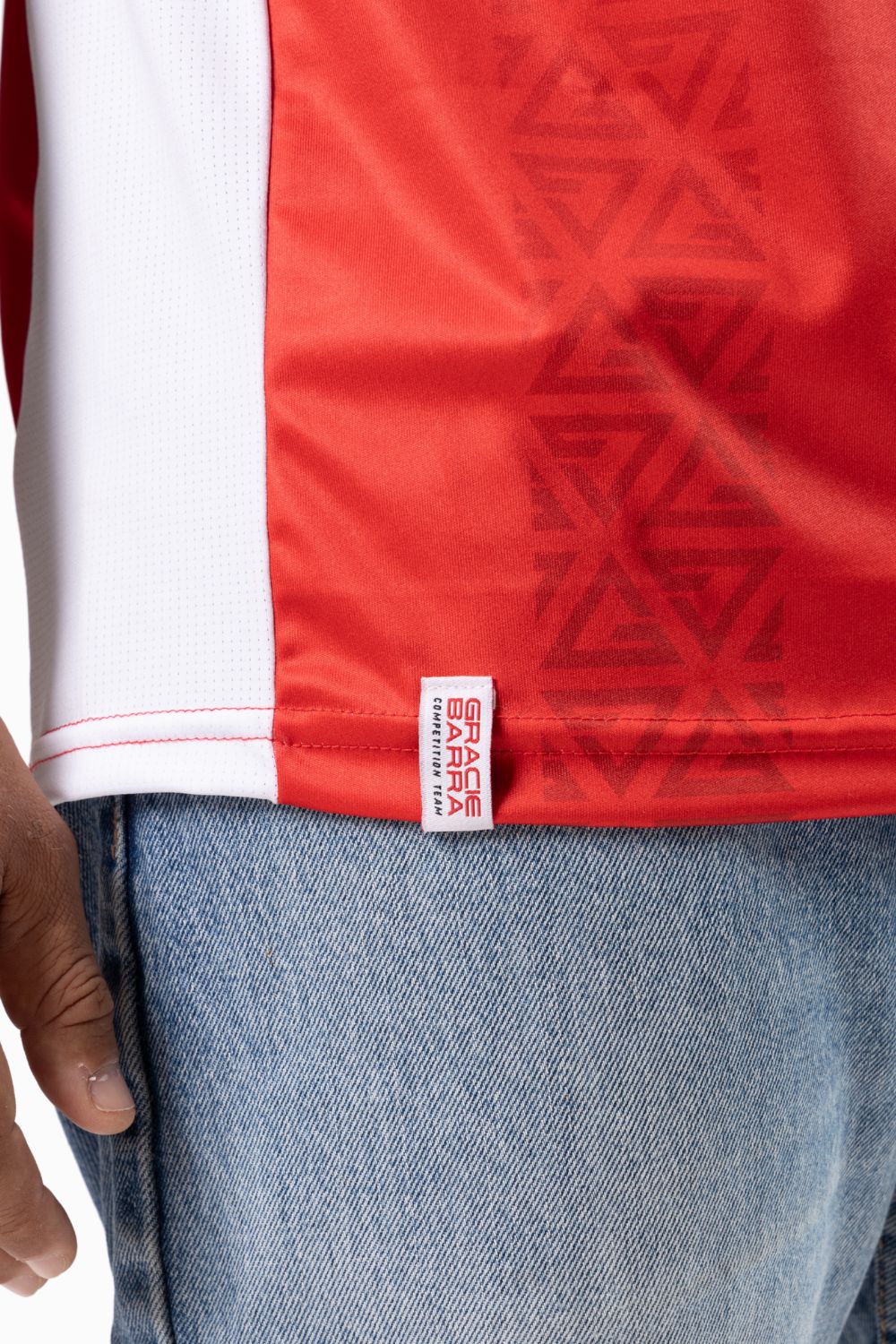 Camiseta Red Comp Team Jersey - Vermelha