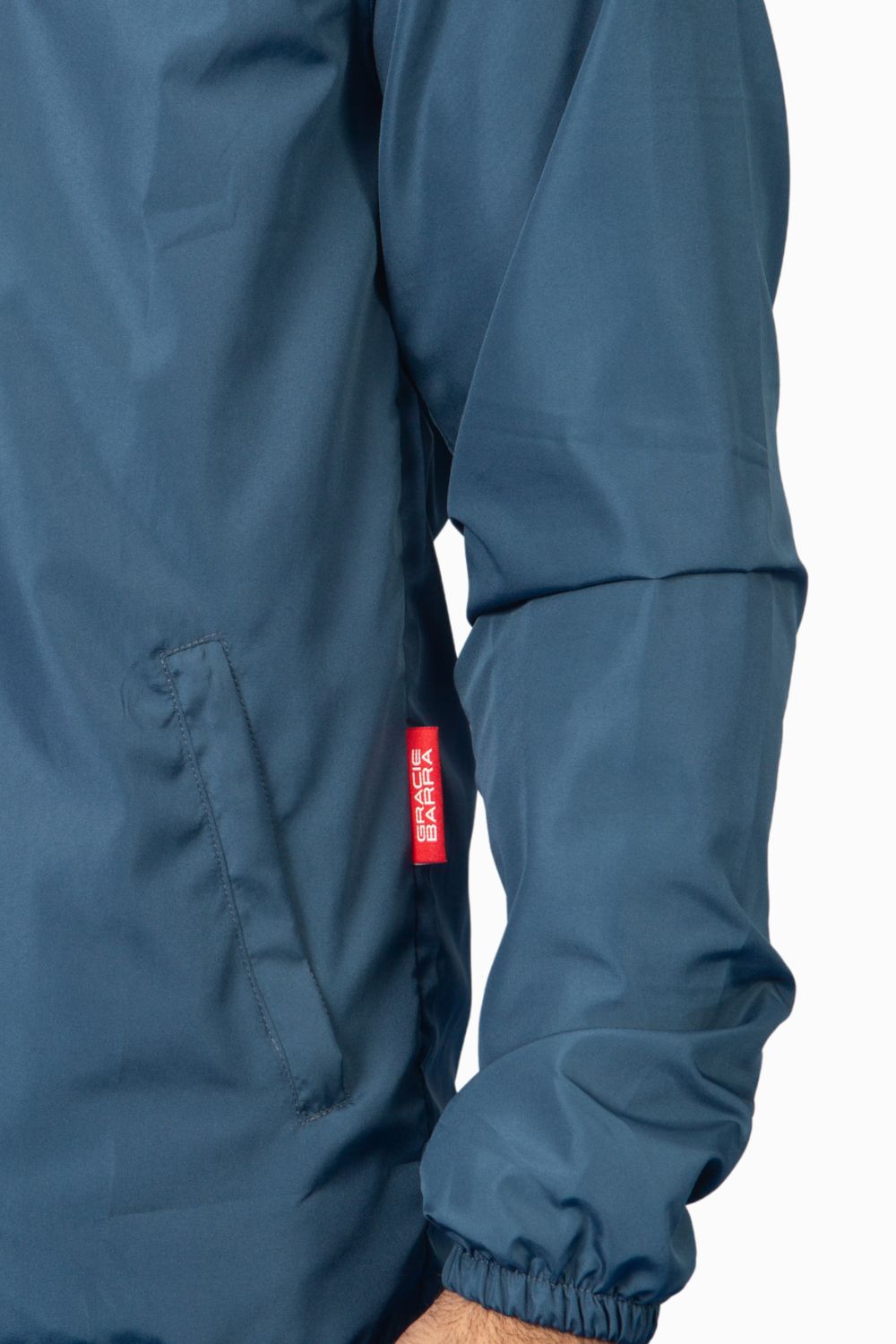 Jaqueta Corta Vento Red Shield Classic - Azul Marinho