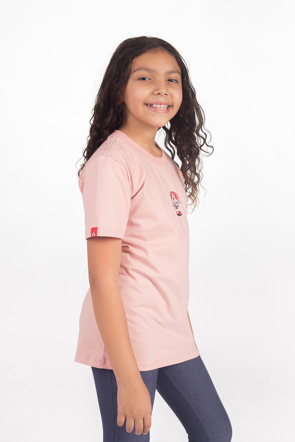 Camiseta Barrinha Infantil - Rosa