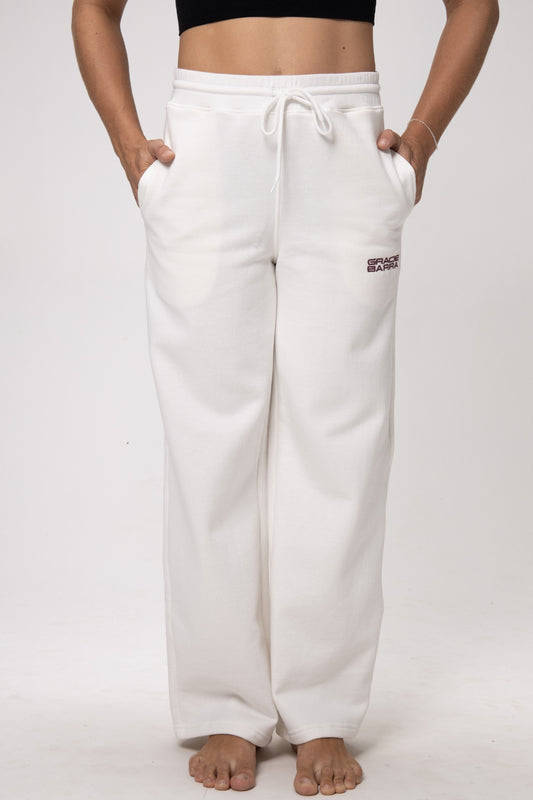 Calça Moletom Sakura - Off White