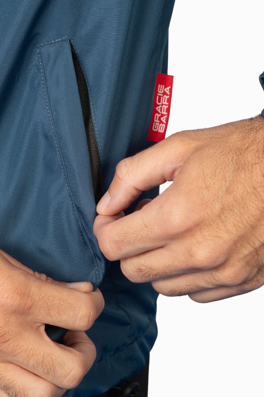 Jaqueta Corta Vento Red Shield Classic - Azul Marinho