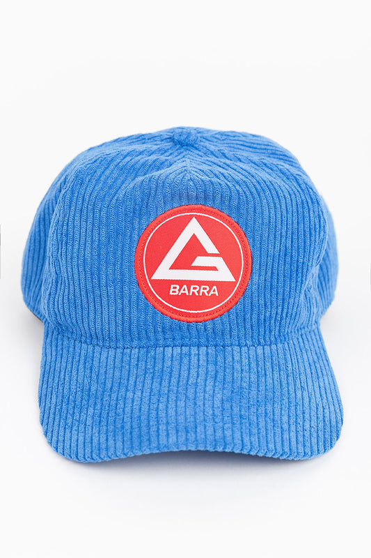 Boné de Veludo Red Shield Elite - Azul