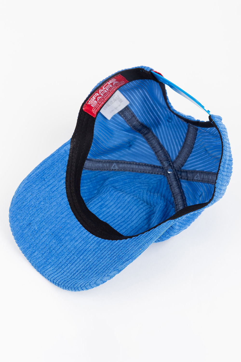 Boné de Veludo Red Shield Elite - Azul