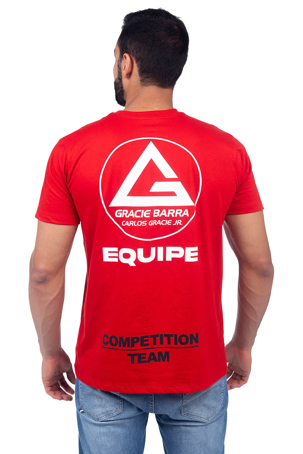 Camiseta GB Comp Team- Vermelha