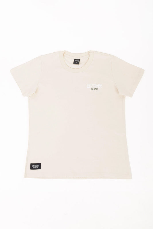 Camiseta Tactical Feminina - Cinza Gelo