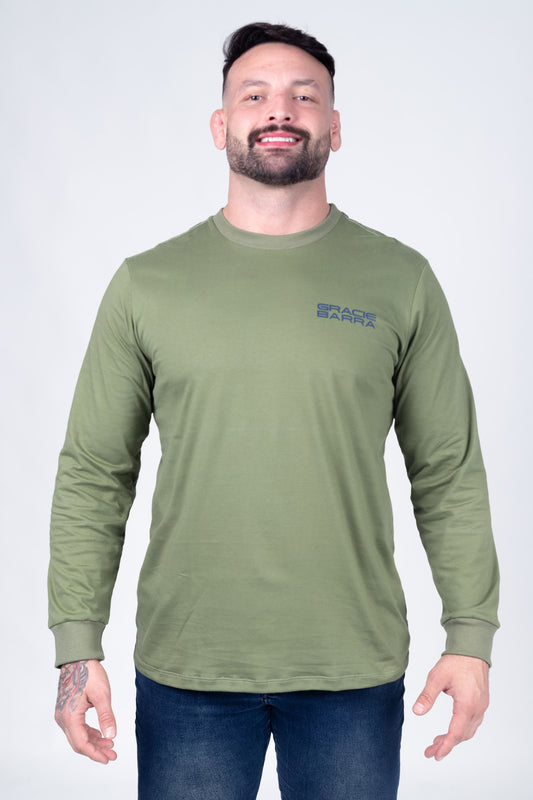 Camiseta M/L GB Grip - Verde