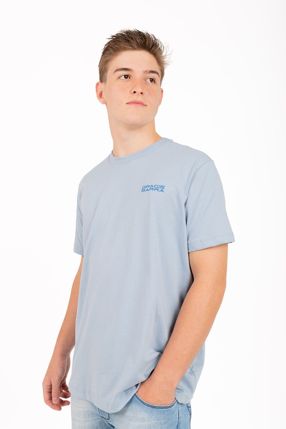 ⁠Camiseta Emblem - Azul