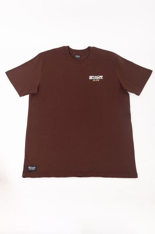 Camiseta Tactical - Marrom