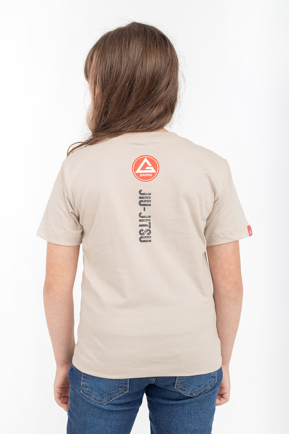 Camiseta Infantil Ready Set Roll - Bege