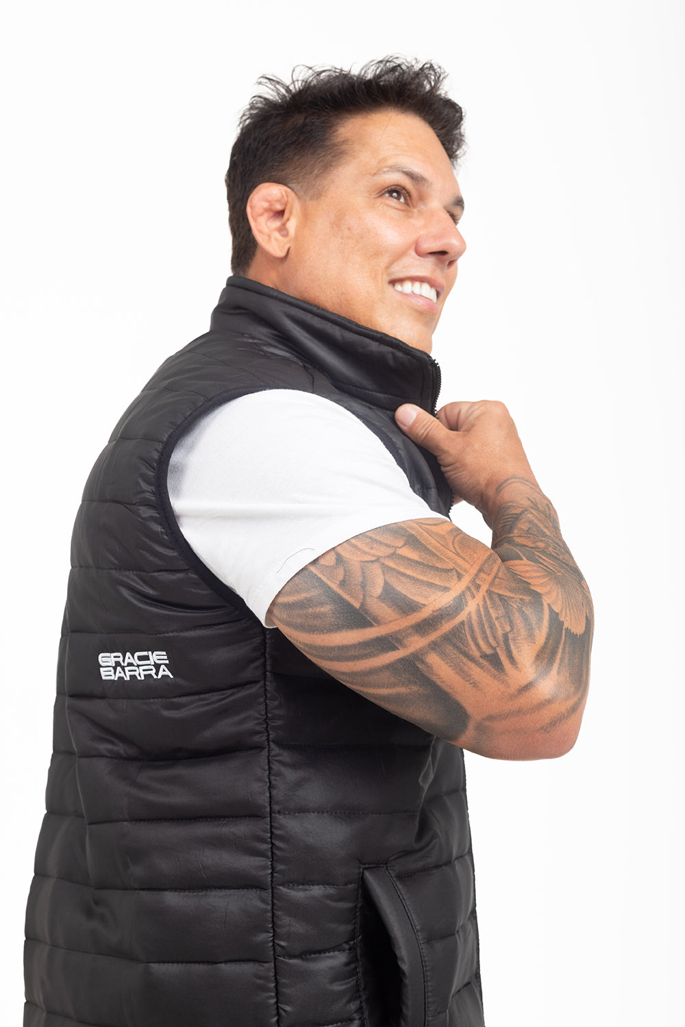 Colete Puffer Tech Flow - Preto