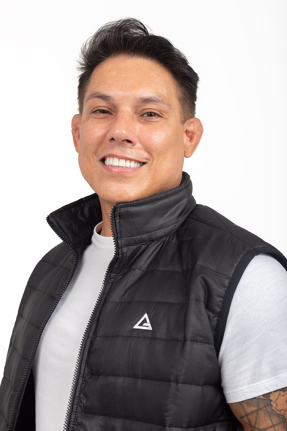 Colete Puffer Tech Flow - Preto
