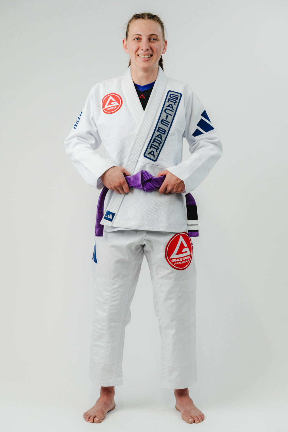 Kimono Feminino GB Performance By Adidas - Branco