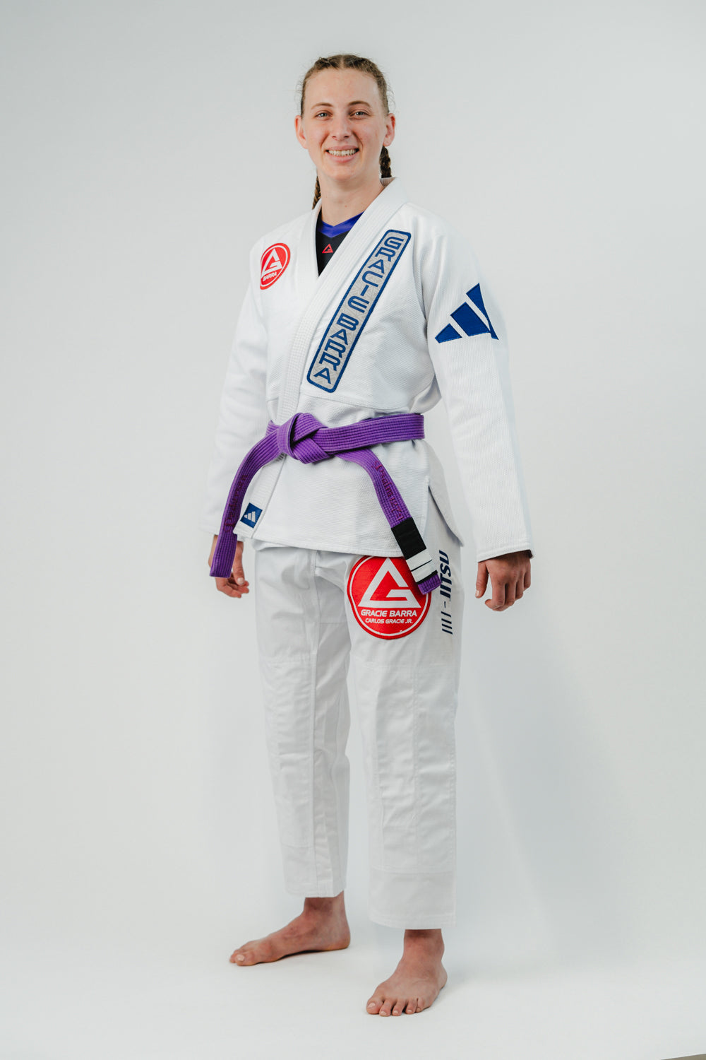 Kimono Feminino GB Performance By Adidas - Branco