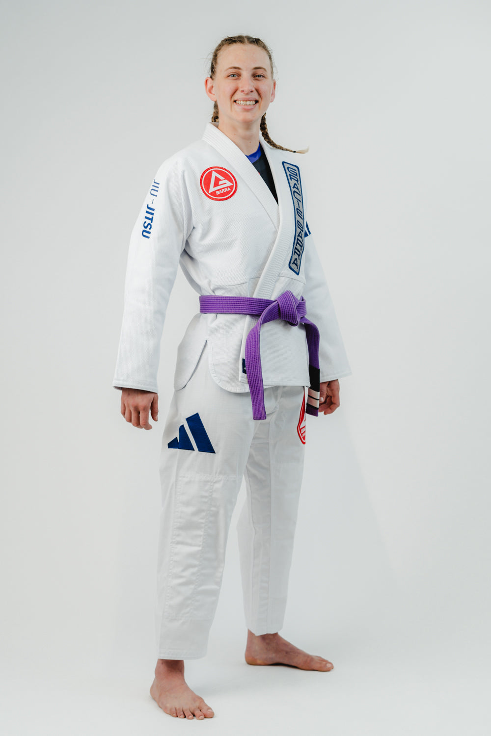 Kimono Feminino GB Performance By Adidas - Branco