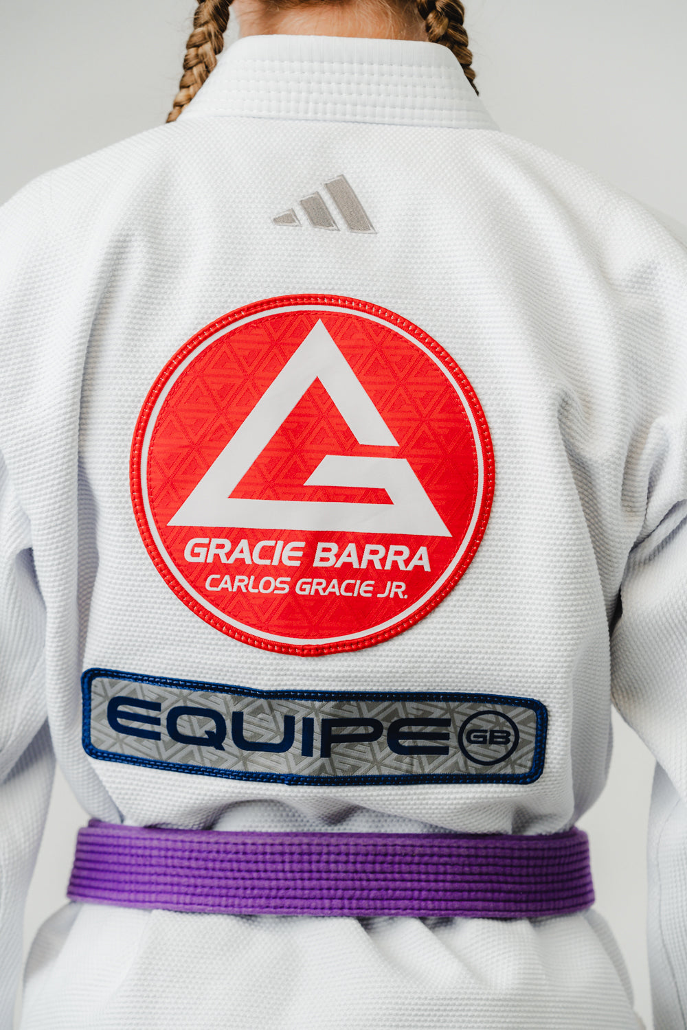 Kimono Feminino GB Performance By Adidas - Branco