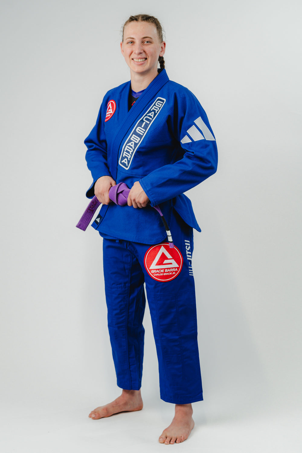 Kimono Feminino GB Performance By Adidas - Azul