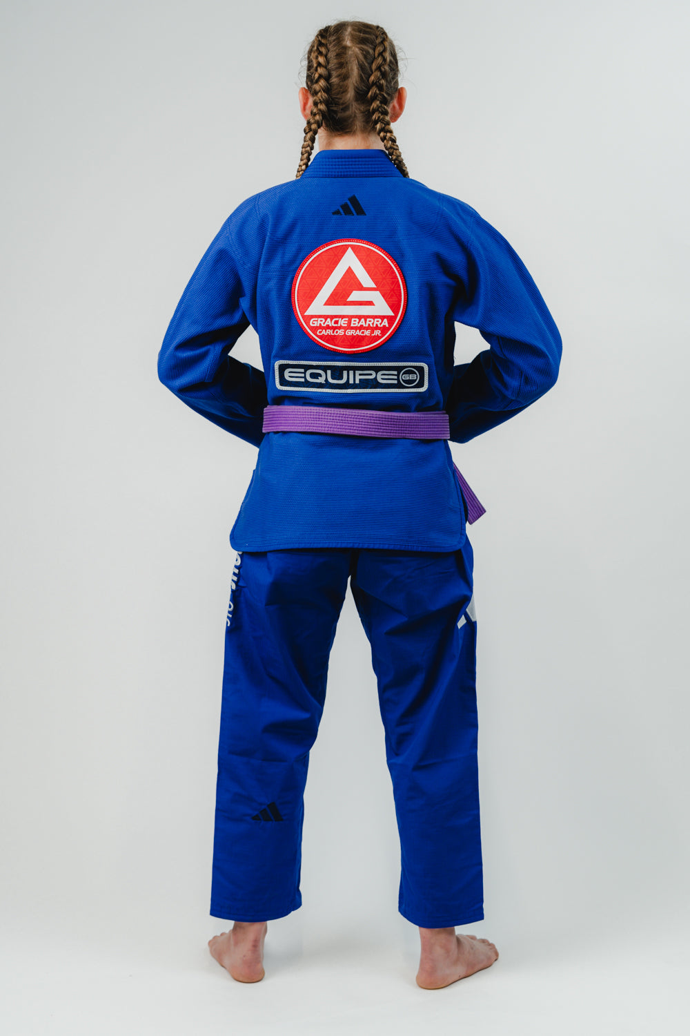 Kimono Feminino GB Performance By Adidas - Azul