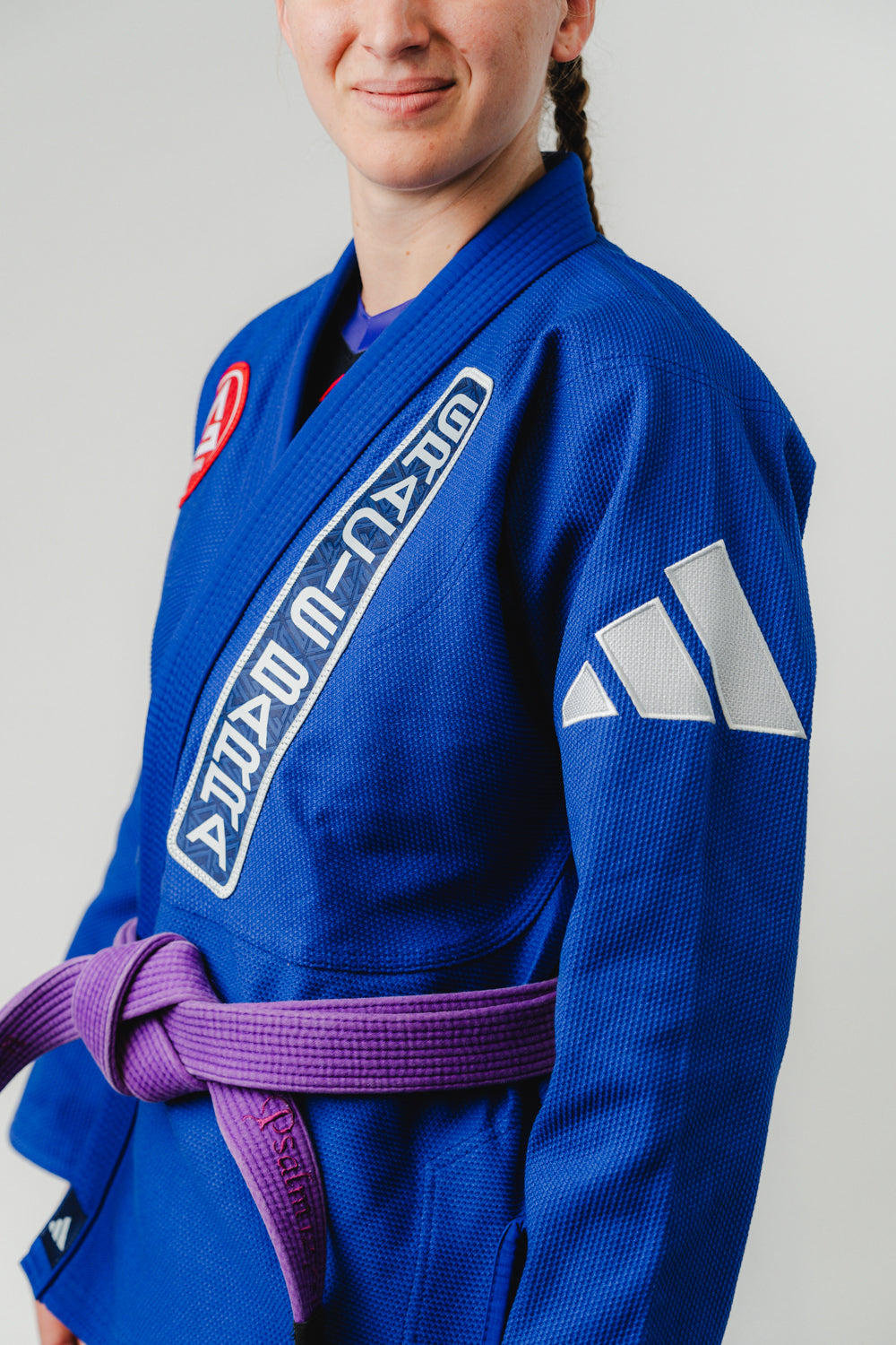 Kimono Feminino GB Performance By Adidas - Azul