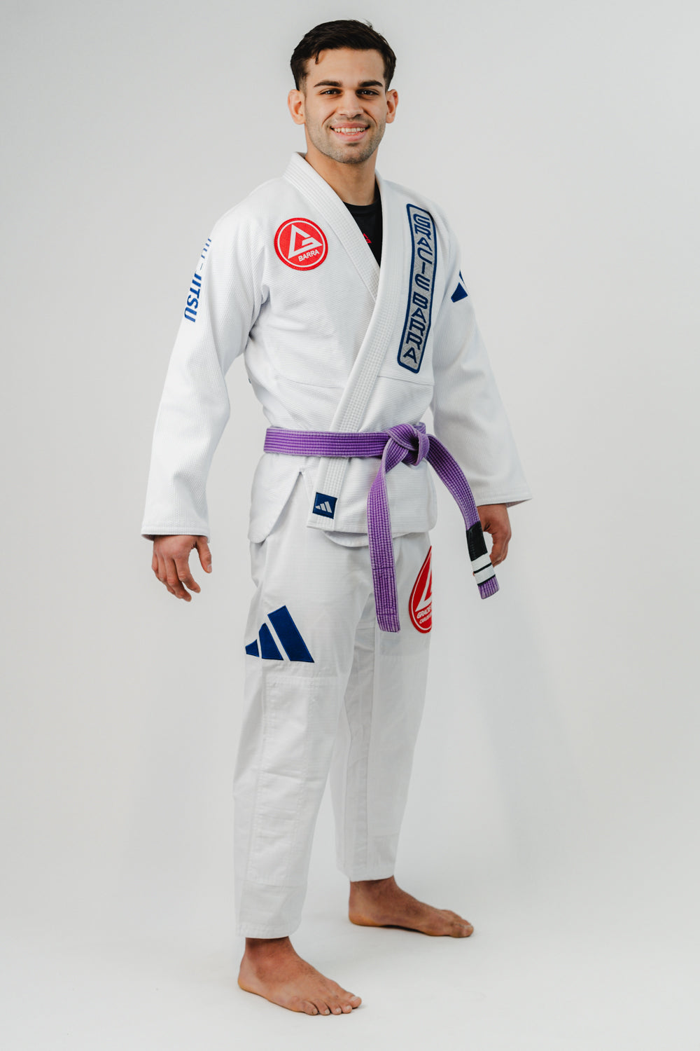 Kimono GB Performance By Adidas - Branco