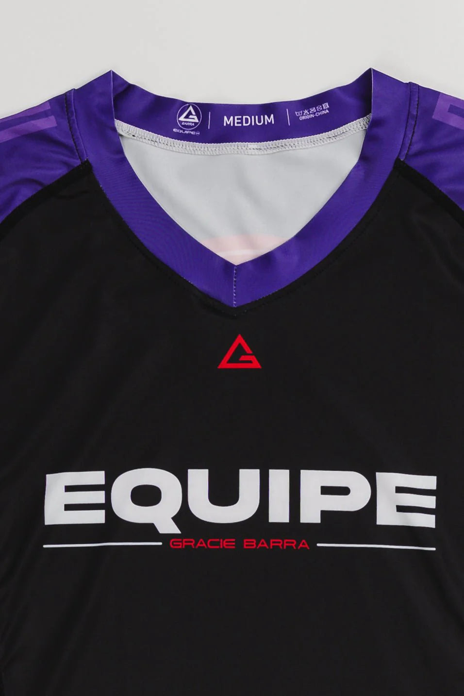 Rashguard Ranqueada GB Essentials Feminina - Roxa