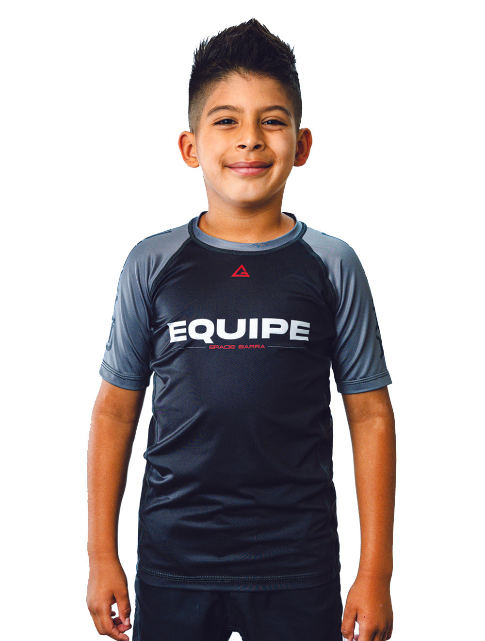 Rashguard Ranqueada GB Edition Infantil - Cinza