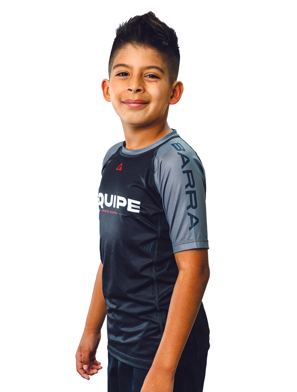 Rashguard Ranqueada GB Edition Infantil - Cinza