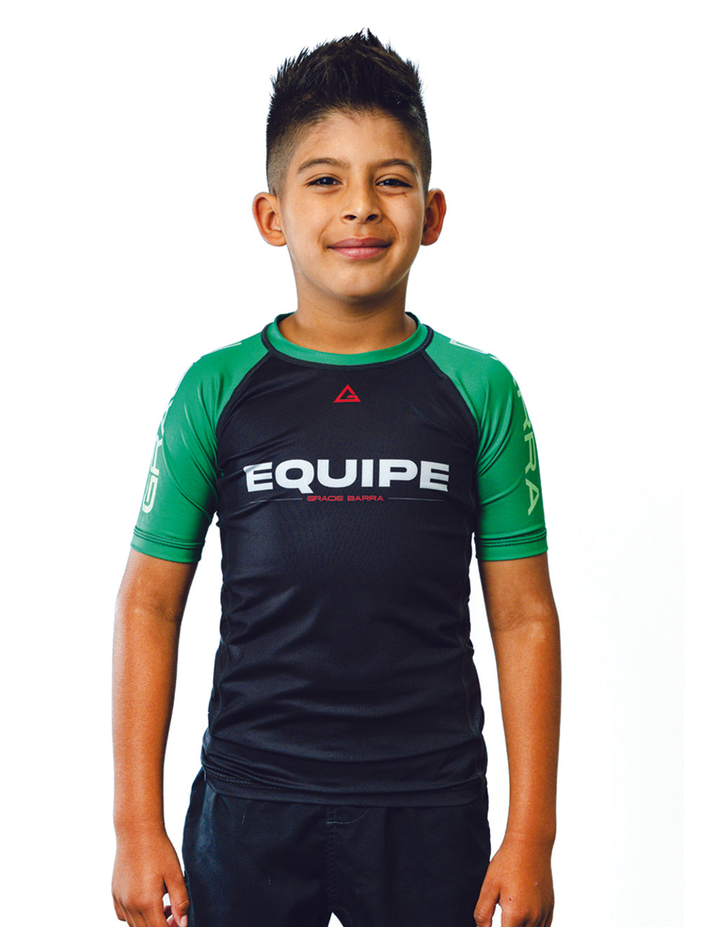 Rashguard Ranqueada GB Edition Infantil - Verde