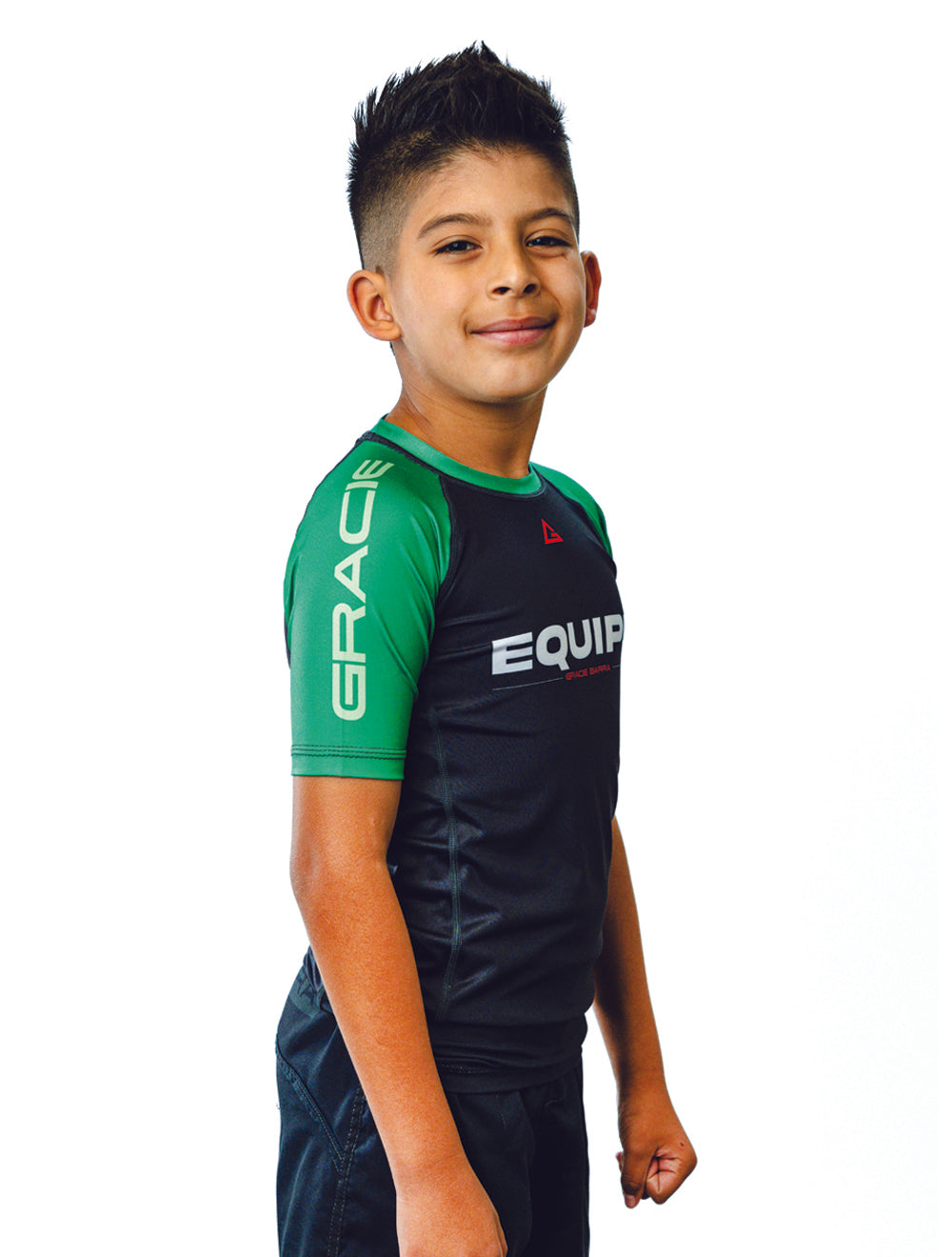 Rashguard Ranqueada GB Edition Infantil - Verde