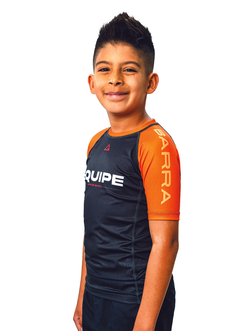 Rashguard Ranqueada GB Edition Infantil - Laranja