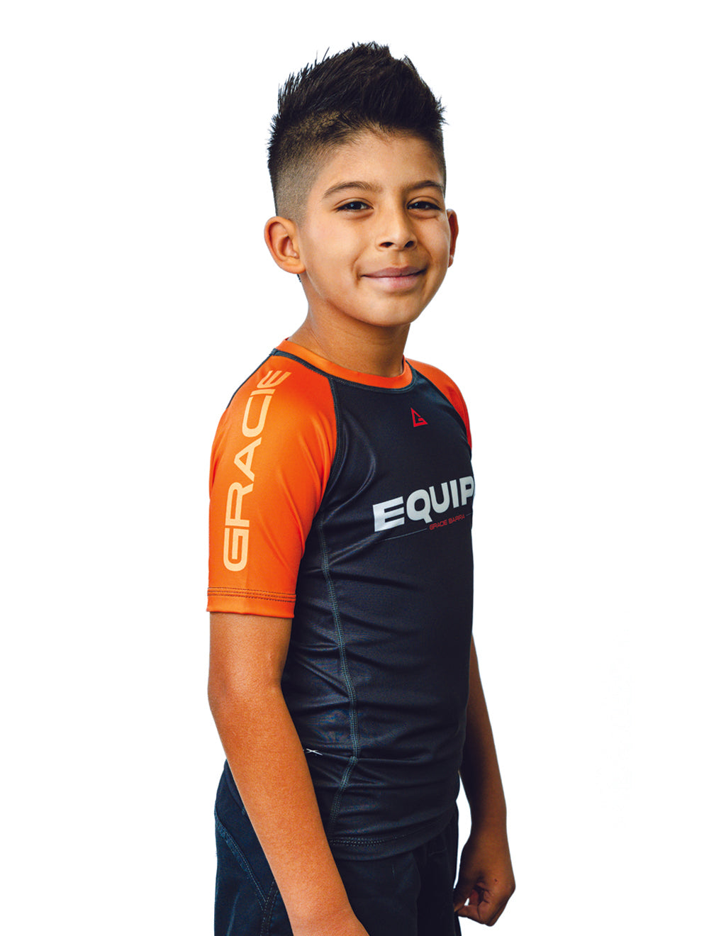 Rashguard Ranqueada GB Edition Infantil - Laranja