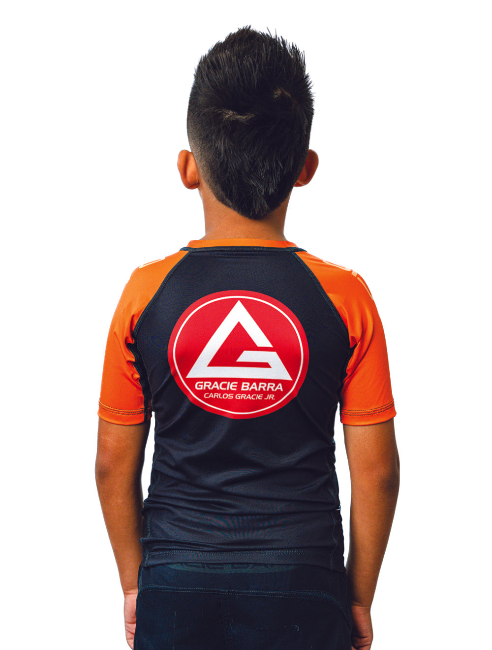 Rashguard Ranqueada GB Edition Infantil - Laranja