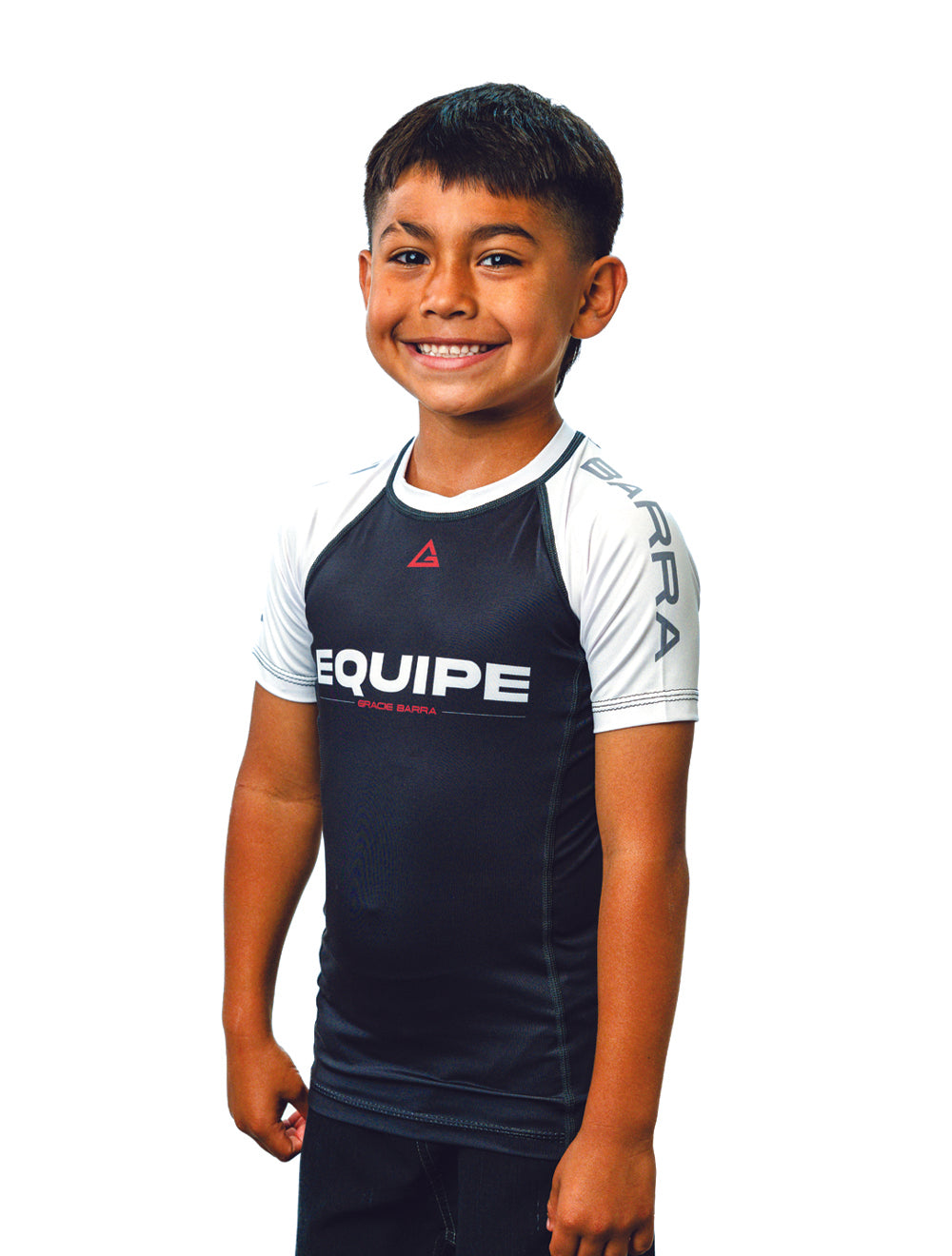 Rashguard Ranqueada GB Edition Infantil - Branca