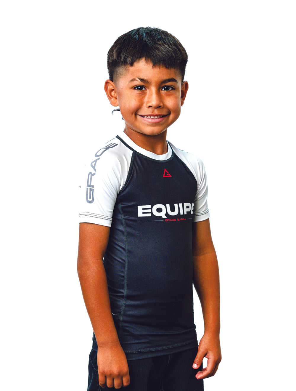 Rashguard Ranqueada GB Edition Infantil - Branca