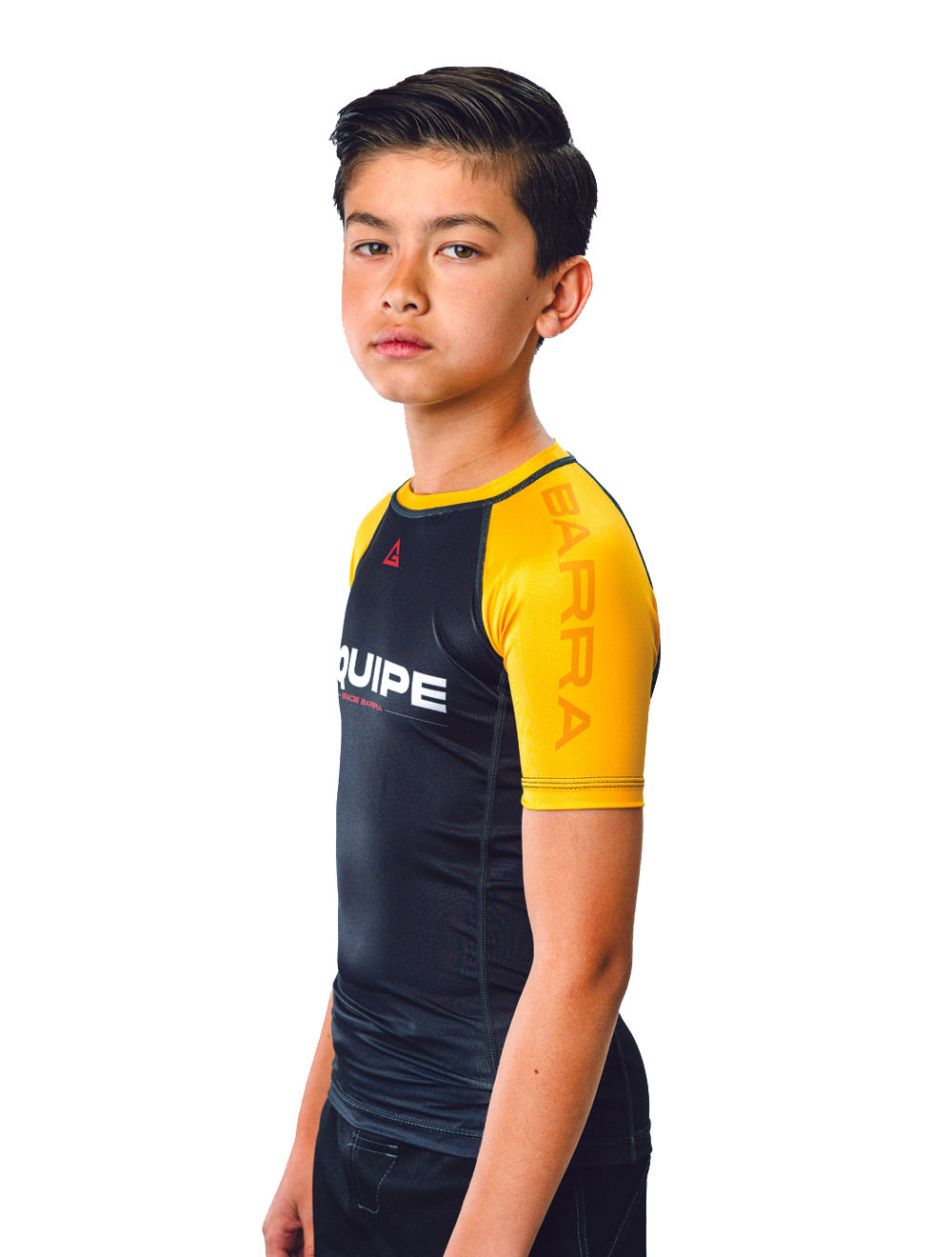 Rashguard Ranqueada GB Edition Infantil - Amarela