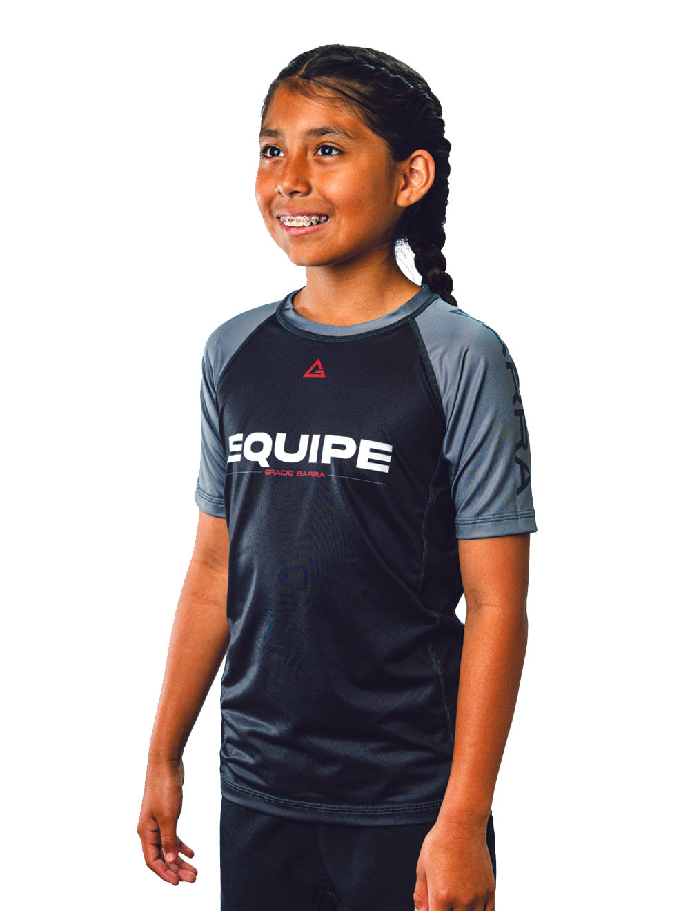 Rashguard Ranqueada GB Edition Infantil - Cinza