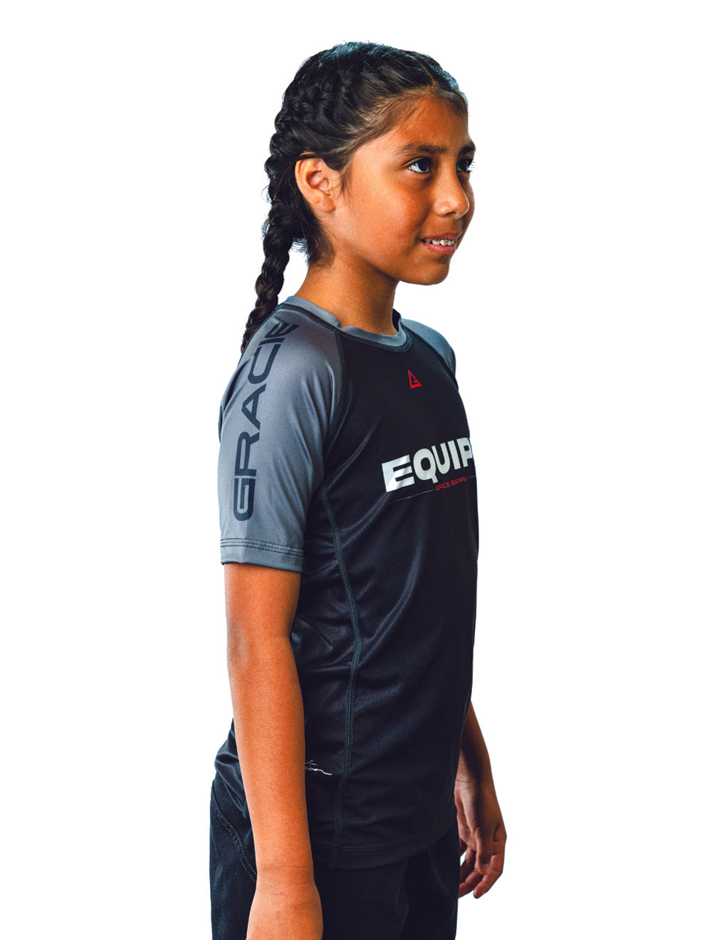 Rashguard Ranqueada GB Edition Infantil - Cinza