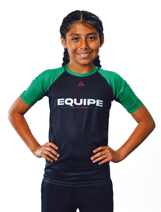 Rashguard Ranqueada GB Edition Infantil - Verde