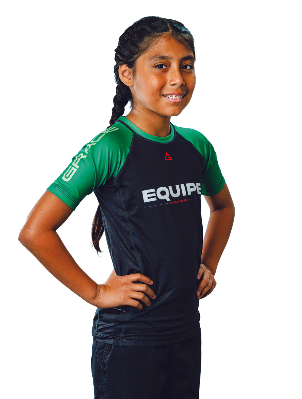 Rashguard Ranqueada GB Edition Infantil - Verde