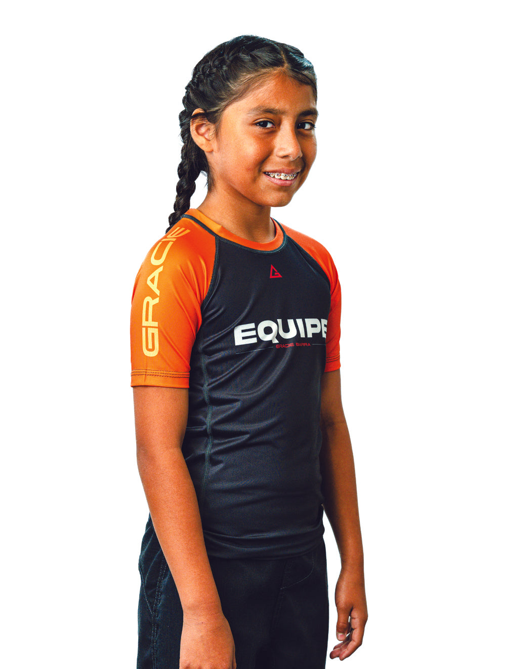 Rashguard Ranqueada GB Edition Infantil - Laranja