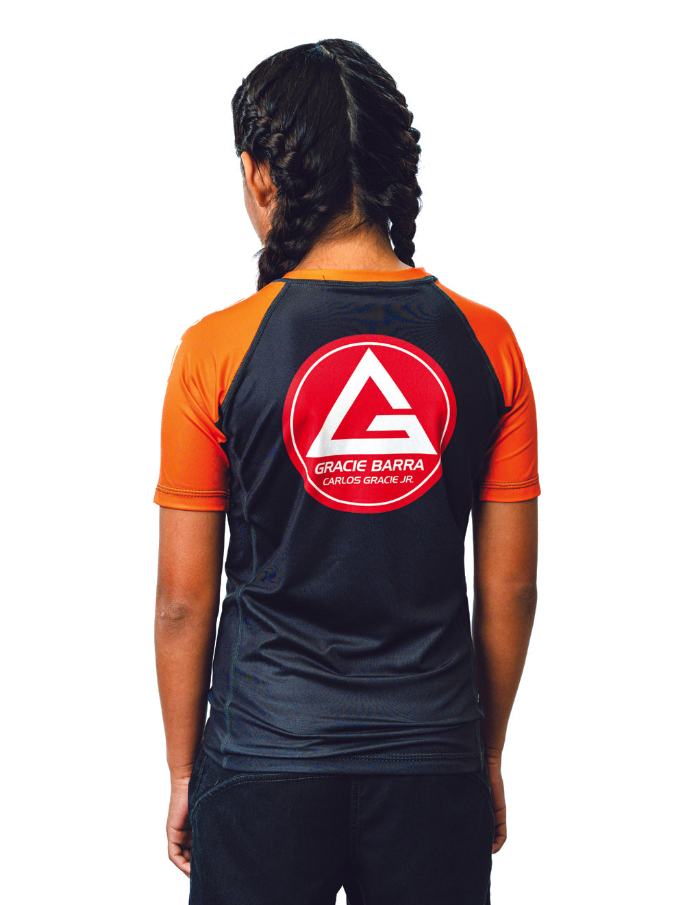 Rashguard Ranqueada GB Edition Infantil - Laranja