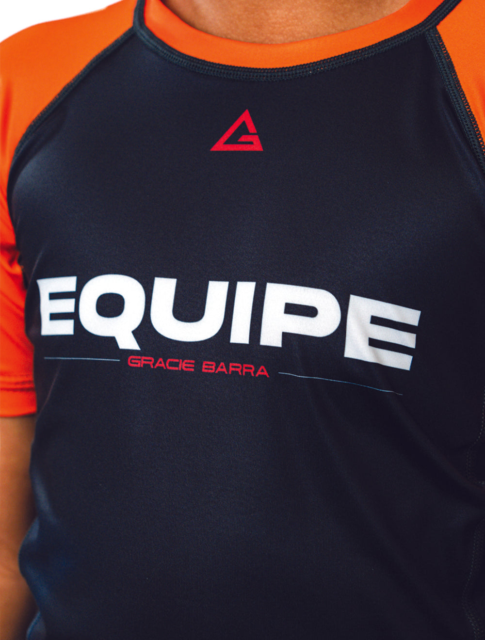 Rashguard Ranqueada GB Edition Infantil - Laranja