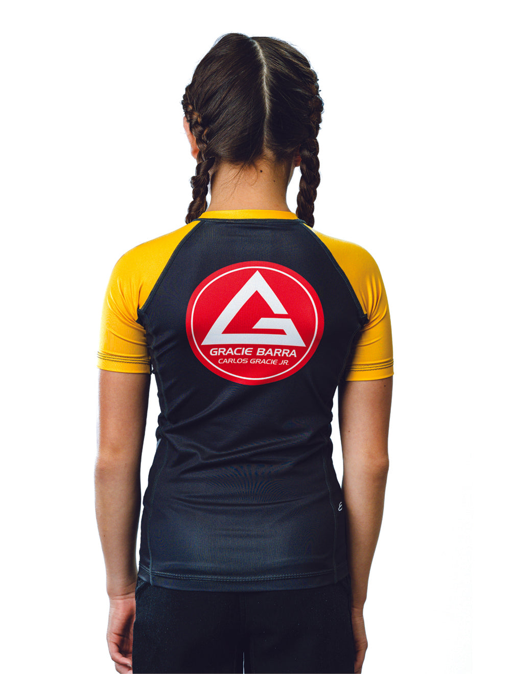 Rashguard Ranqueada GB Edition Infantil - Amarela