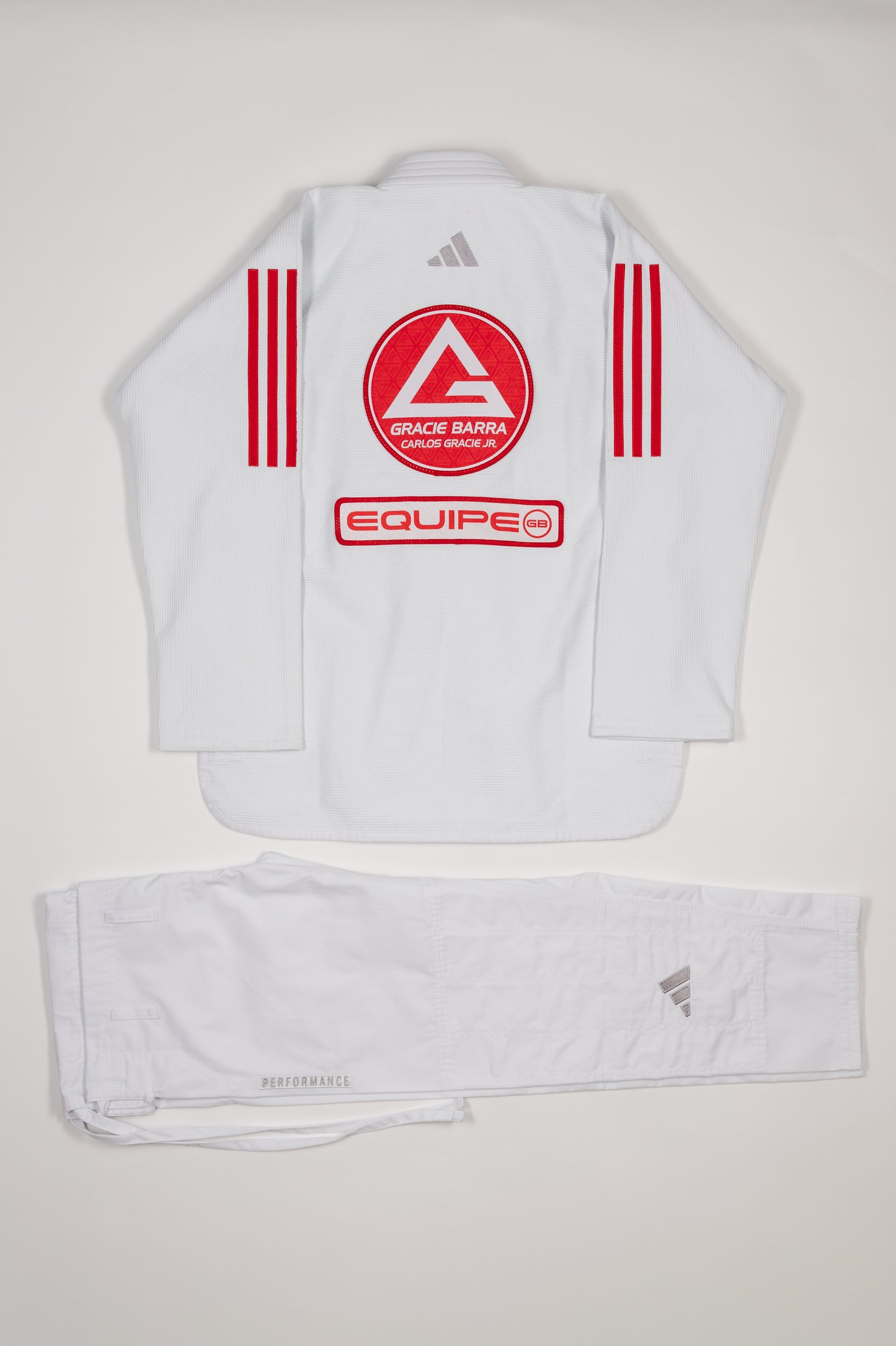 Kimono Adidas III Stripes - Branco