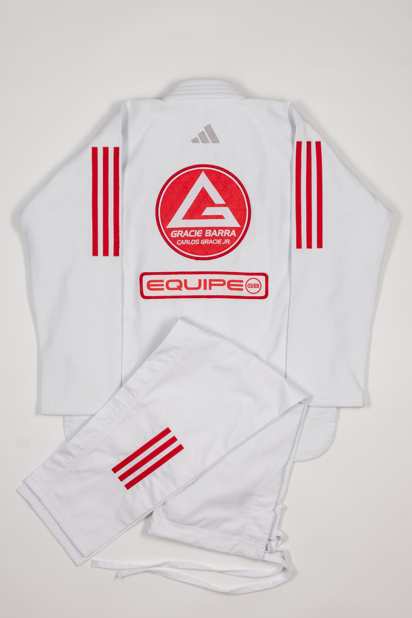 Kimono Adidas III Stripes - Branco