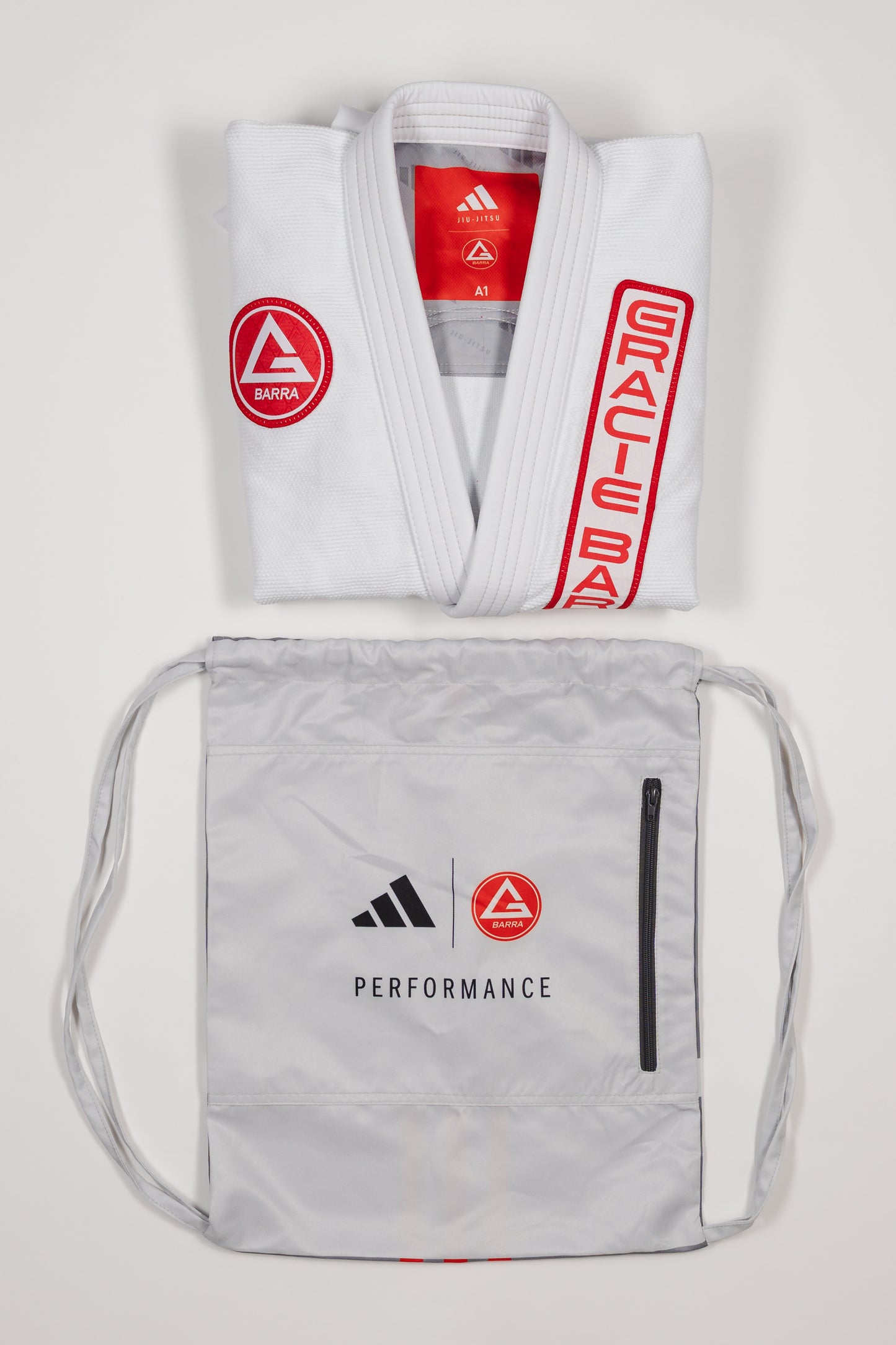 Kimono Adidas III Stripes - Branco