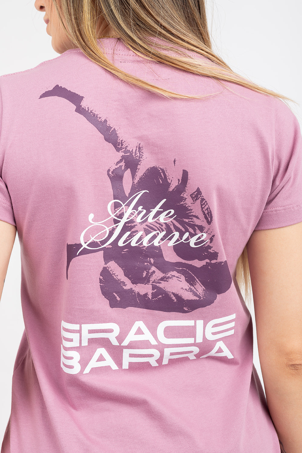 Camiseta Arte Suave V3 Feminina - Lilás