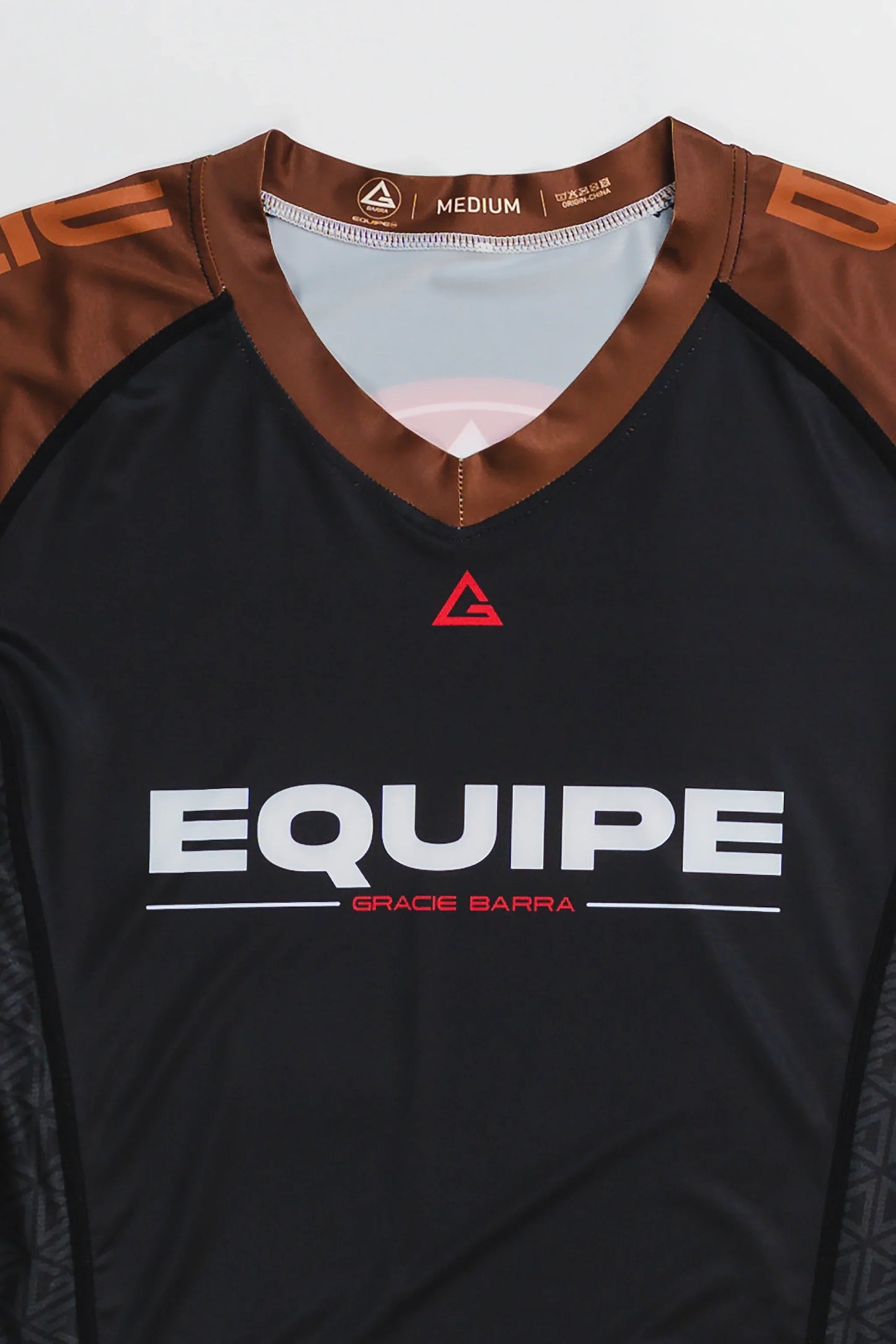 Rashguard Ranqueada GB Essentials Feminina - Marrom
