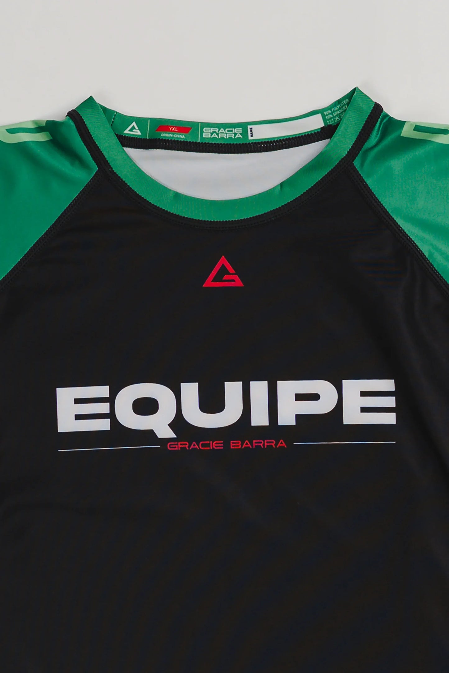 Rashguard Ranqueada GB Edition Infantil - Verde
