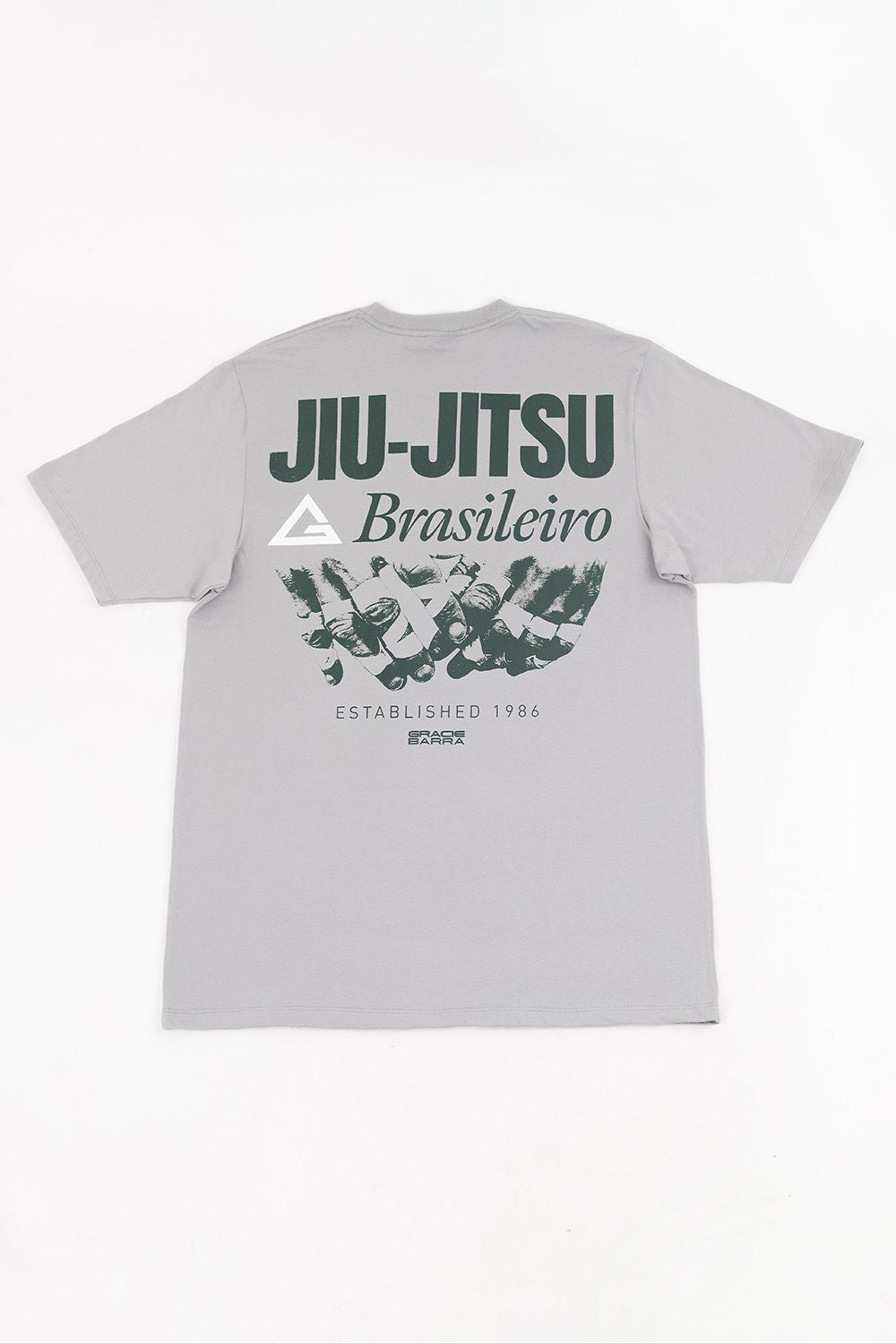Camiseta GB Grip Oversized - Cinza