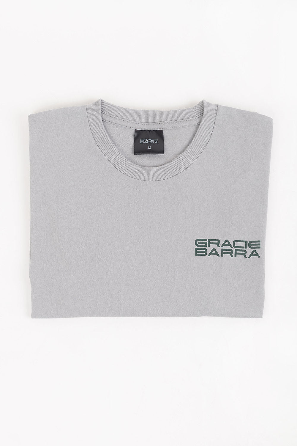 Camiseta GB Grip Oversized - Cinza
